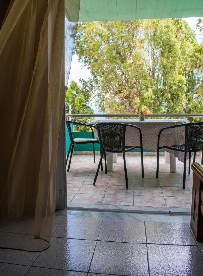 Ferienwohnung Ακτη Ξοβριοσ Kivérion Exterior foto