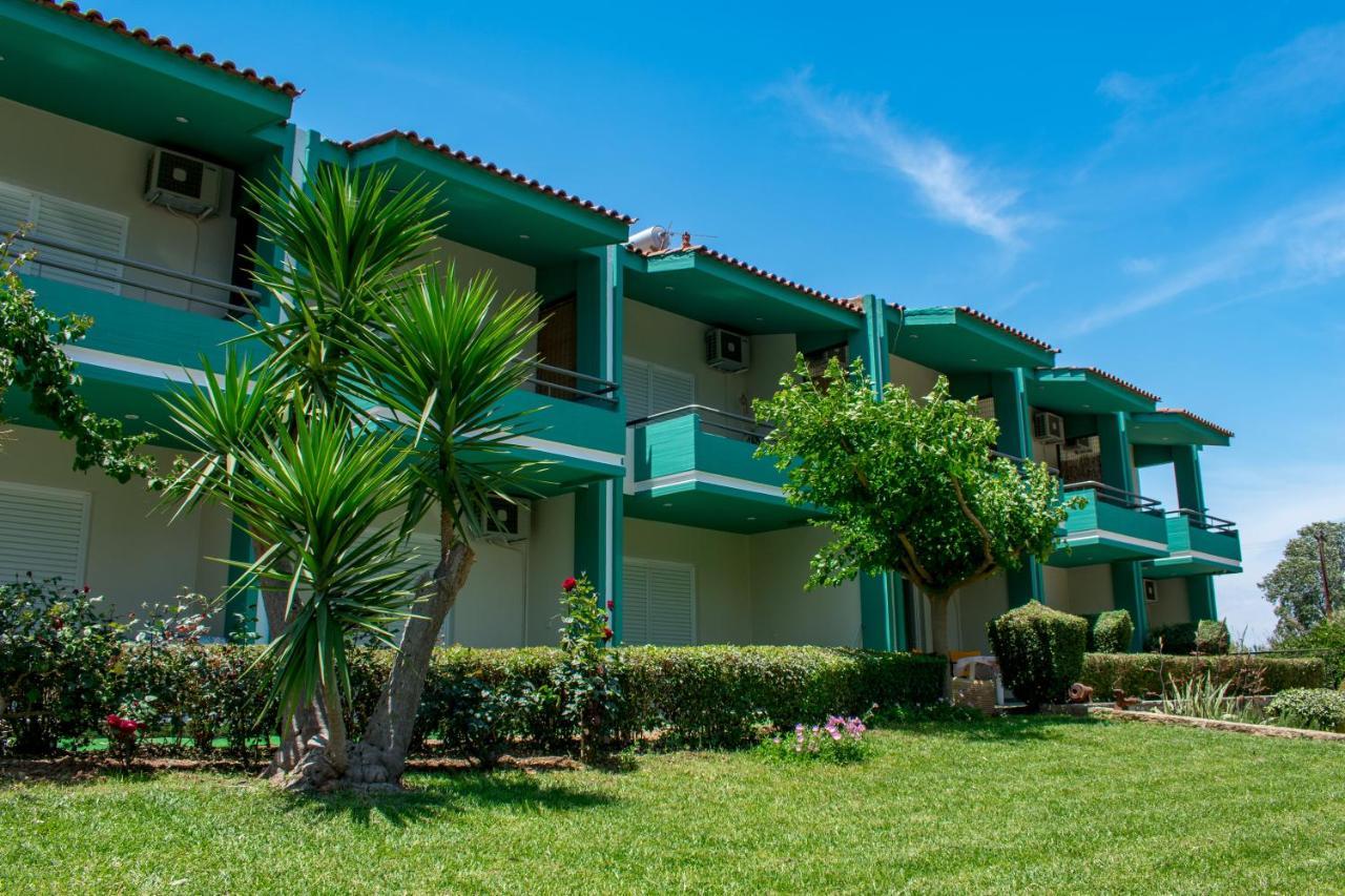 Ferienwohnung Ακτη Ξοβριοσ Kivérion Exterior foto