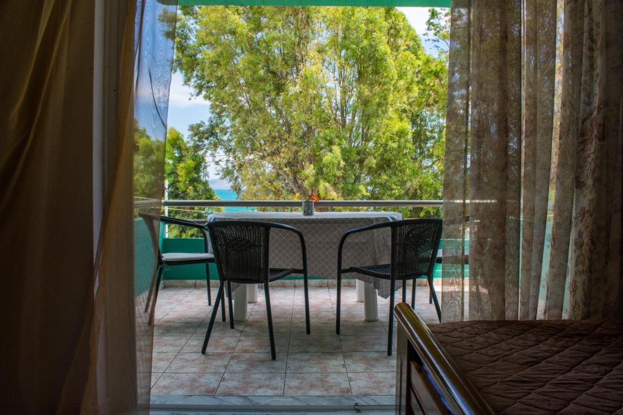 Ferienwohnung Ακτη Ξοβριοσ Kivérion Exterior foto