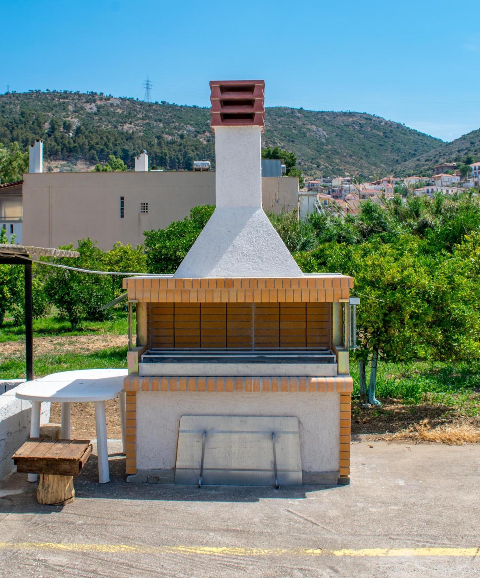 Ferienwohnung Ακτη Ξοβριοσ Kivérion Exterior foto